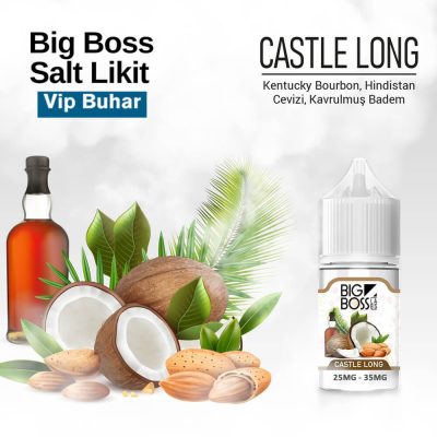 Big Boss Castle Long Salt Likit Big Boss Castle Long Salt Likit