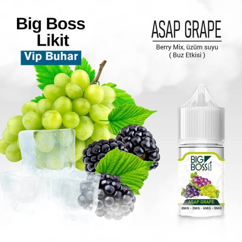 Big Boss Likit Asap Grape Likit