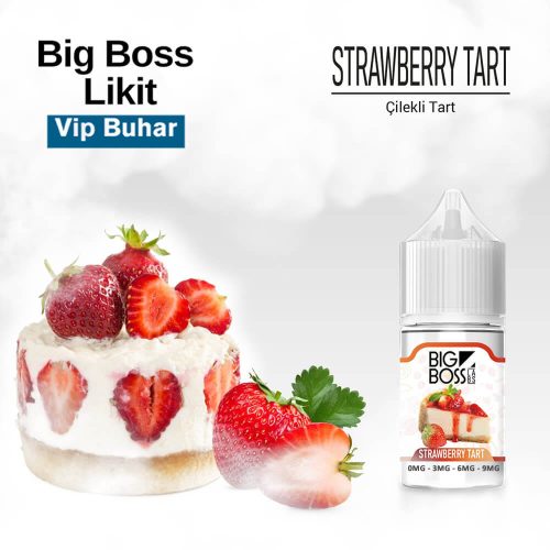 Big Boss Likit Strawberry Tart Likit