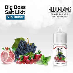 Big Boss Red Dream Salt Likit
