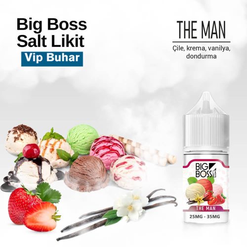 Big Boss The Man Salt Likit
