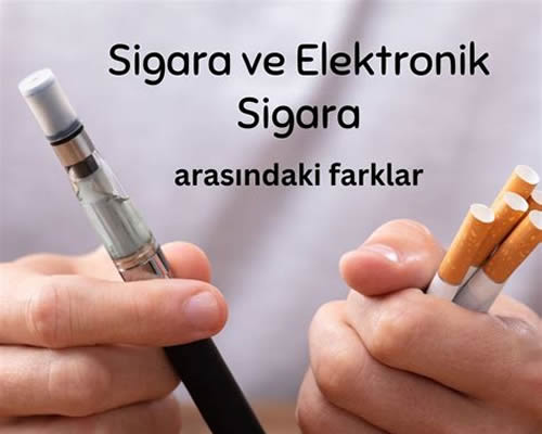 Tutun urunleri ile elektronik sigara arasindaki farklar 1