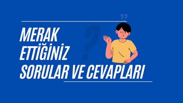 Elektronik sigara hakkında sıkça sorulan sorular