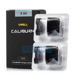 Uwell Caliburn X Kartuş 3 uwell caliburn x kartuş