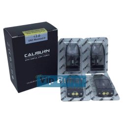 Uwell Caliburn A2/A2S/AK2 Kartuş 5 uwell pod kartuş, caliburn a2, a2s, ak2 kartuş