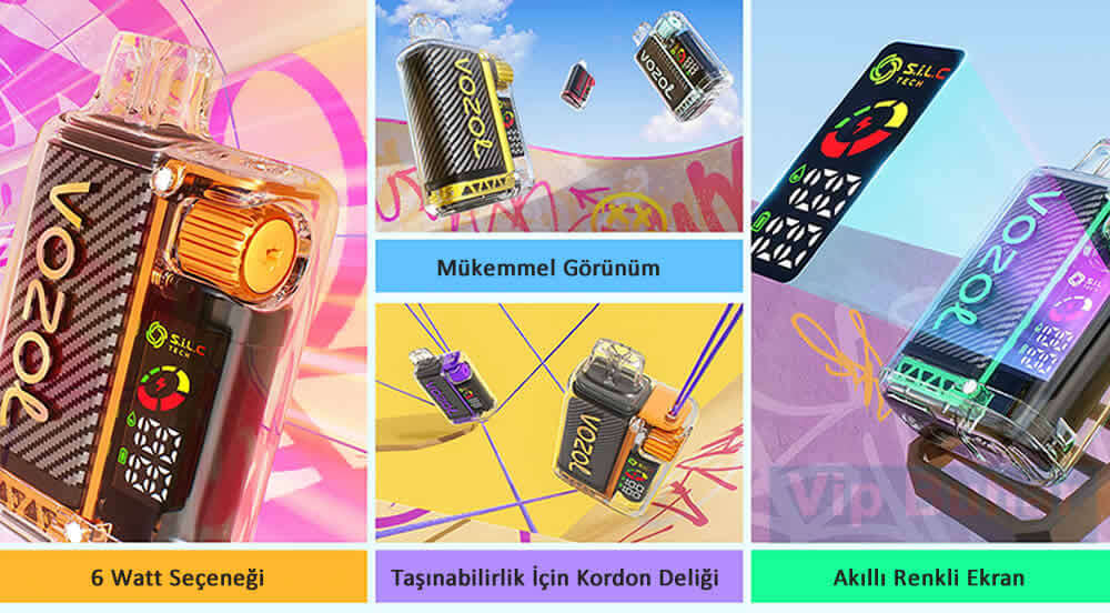 Vozol 20000 Puff, Vozol Vista 20000, Vozol 20000 Elektronik Sigara Vozol 20000 Puff, Vozol Vista 20000, Vozol 20000 Elektronik Sigara