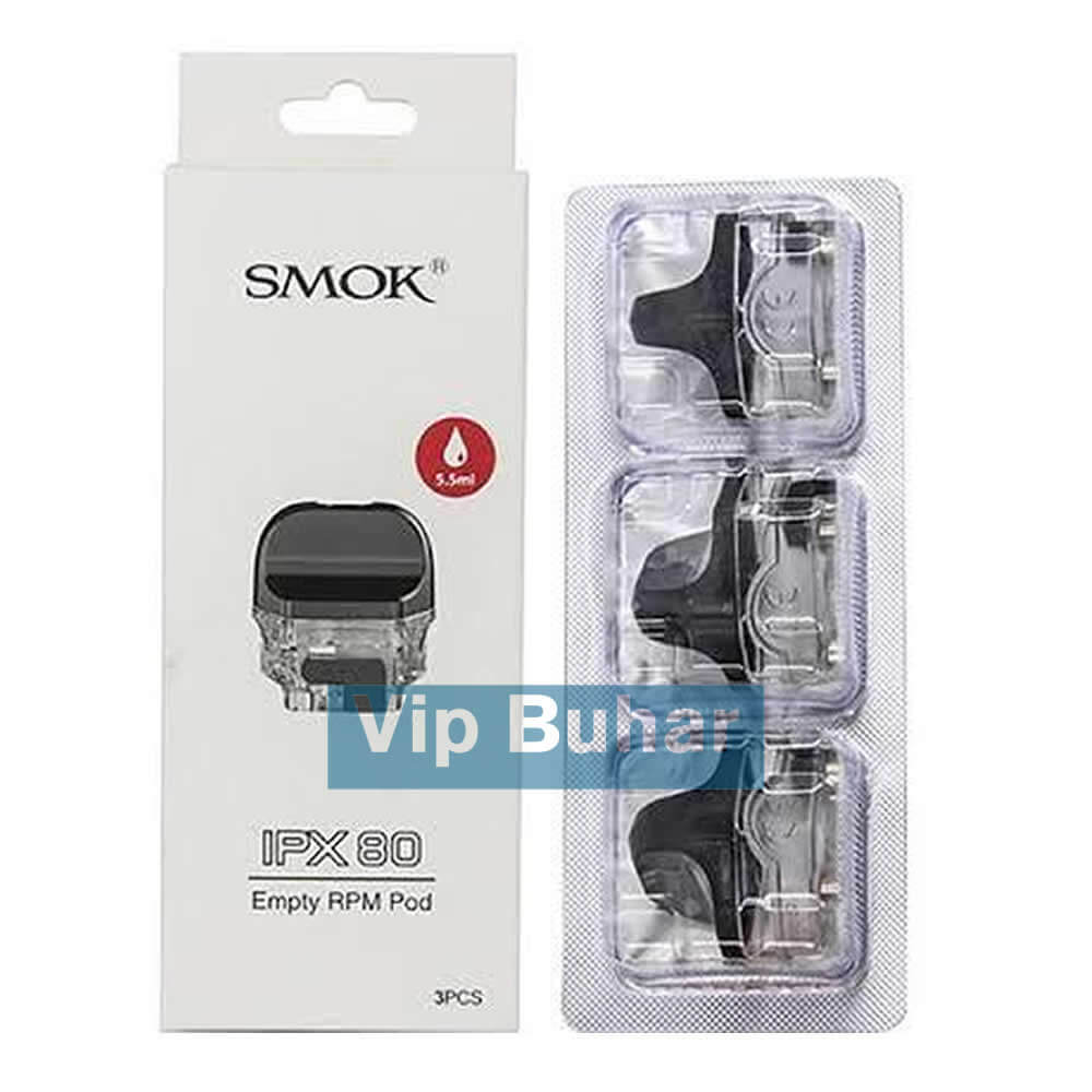 Smok IPX 80 Kartuş 3 smok ipx 80 kartuş 3'lü paket