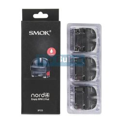 Smok Nord 4 Kartuş 6 smok nord 4 boş pod kartuş