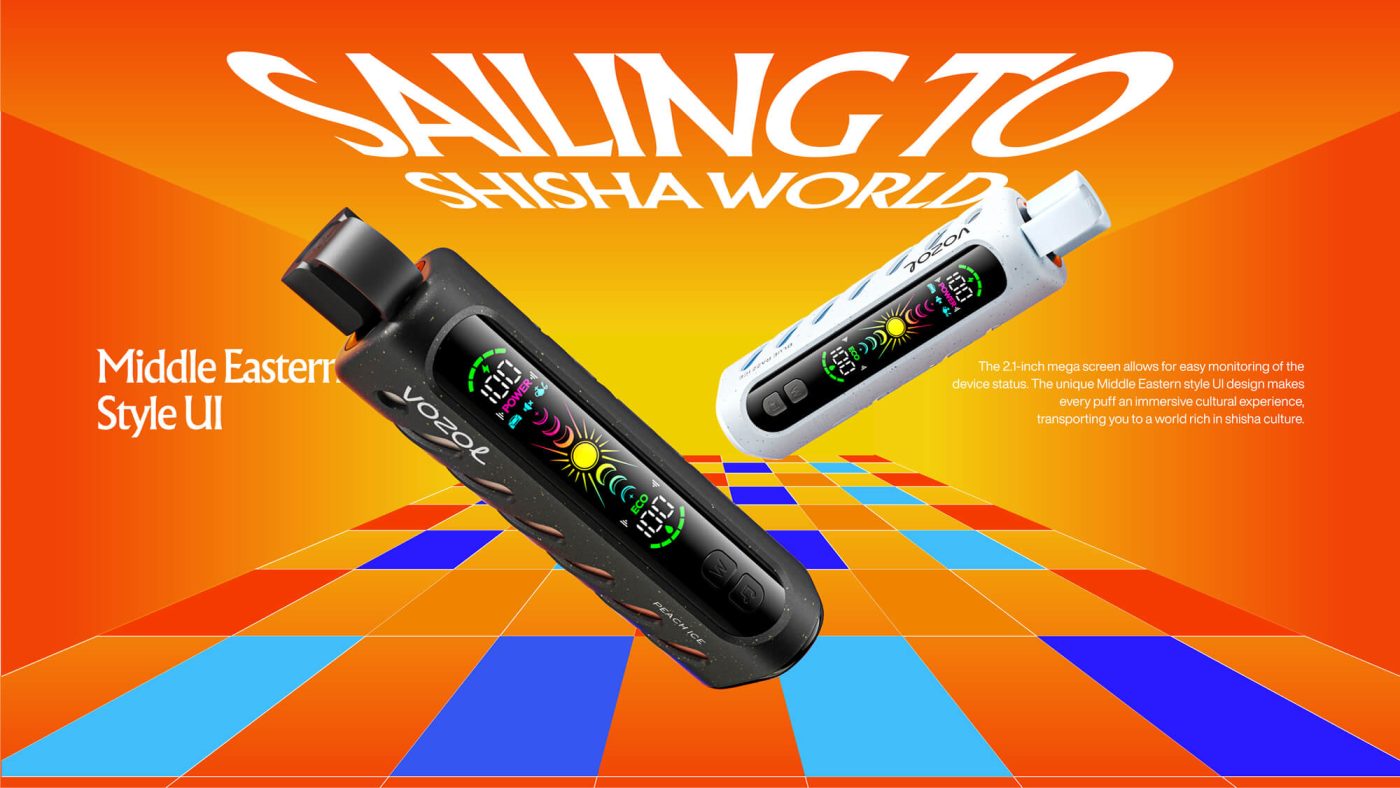 Vozol GEAR SHISHA 25000 İNCELEME 2 Vozol 25000, 25k Vozol Puff