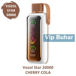 Vozol Star 20000 Cherry Cola 3 Vozol Cherry Cola Star 20000 20K Puff