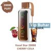 Vozol Star 20000 Cherry Cola Puff Elektronik Sigara