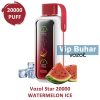 Vozol Star 20000 Watermelon Ice Puff Elektronik Sigara