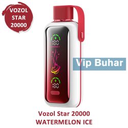 Vozol Star 20000 Watermelon Ice 3 Vozol Watermelon Ice Star 20000 20K Puff